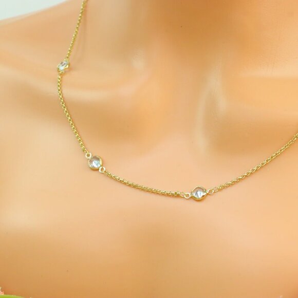 "New Beautiful Design Necklace Chain for Women/Girls, Gift, N767 - Picture 9 of 10